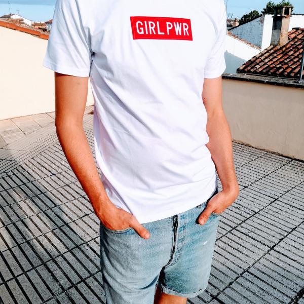 Camiseta Girl Power - unisex